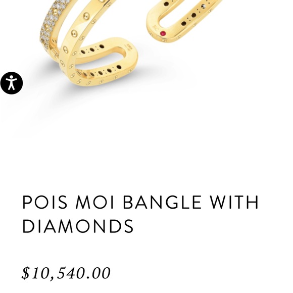 Authentic 18k Roberto coin bracelet - Picture 2 of 16